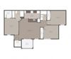 Three bedroom Floorplan Polos at Hudson Corners Greer SC